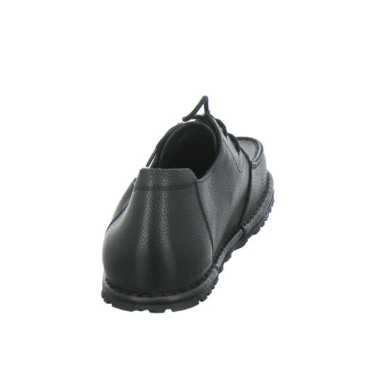 Birkenstock Utti Schnürhalbschuhe Schwarz - 360° Ansicht