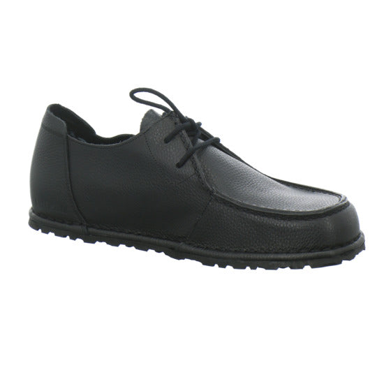 Birkenstock Utti Schnürhalbschuhe Schwarz - 360° Ansicht