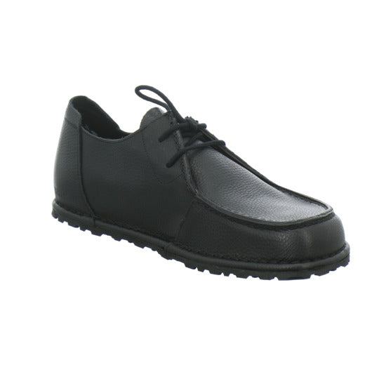 Birkenstock Utti Schnürhalbschuhe Schwarz - 360° Ansicht