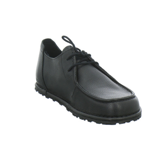 Birkenstock Utti Schnürhalbschuhe Schwarz - 360° Ansicht