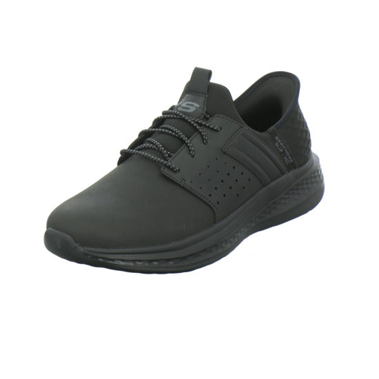 Skechers Slip Ins Schnürhalbschuhe Schwarz