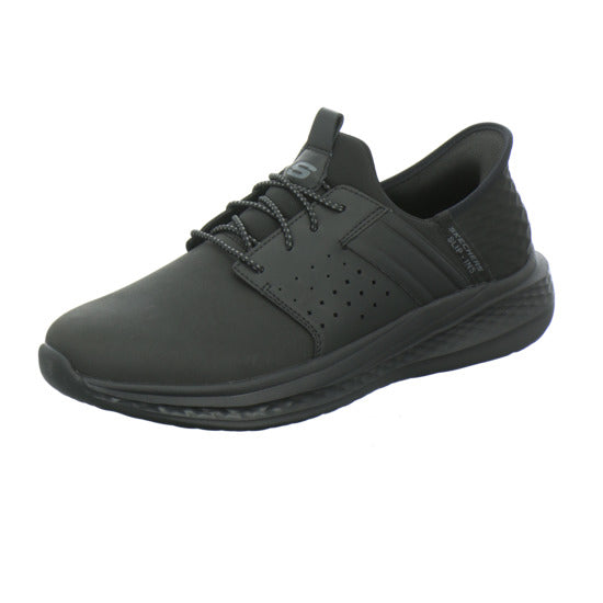 Skechers Slip Ins Schnürhalbschuhe Schwarz