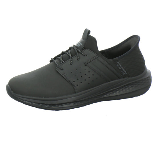 Skechers Slip Ins Schnürhalbschuhe Schwarz