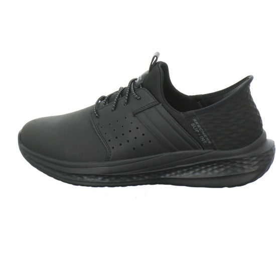 Skechers Slip Ins Schnürhalbschuhe Schwarz
