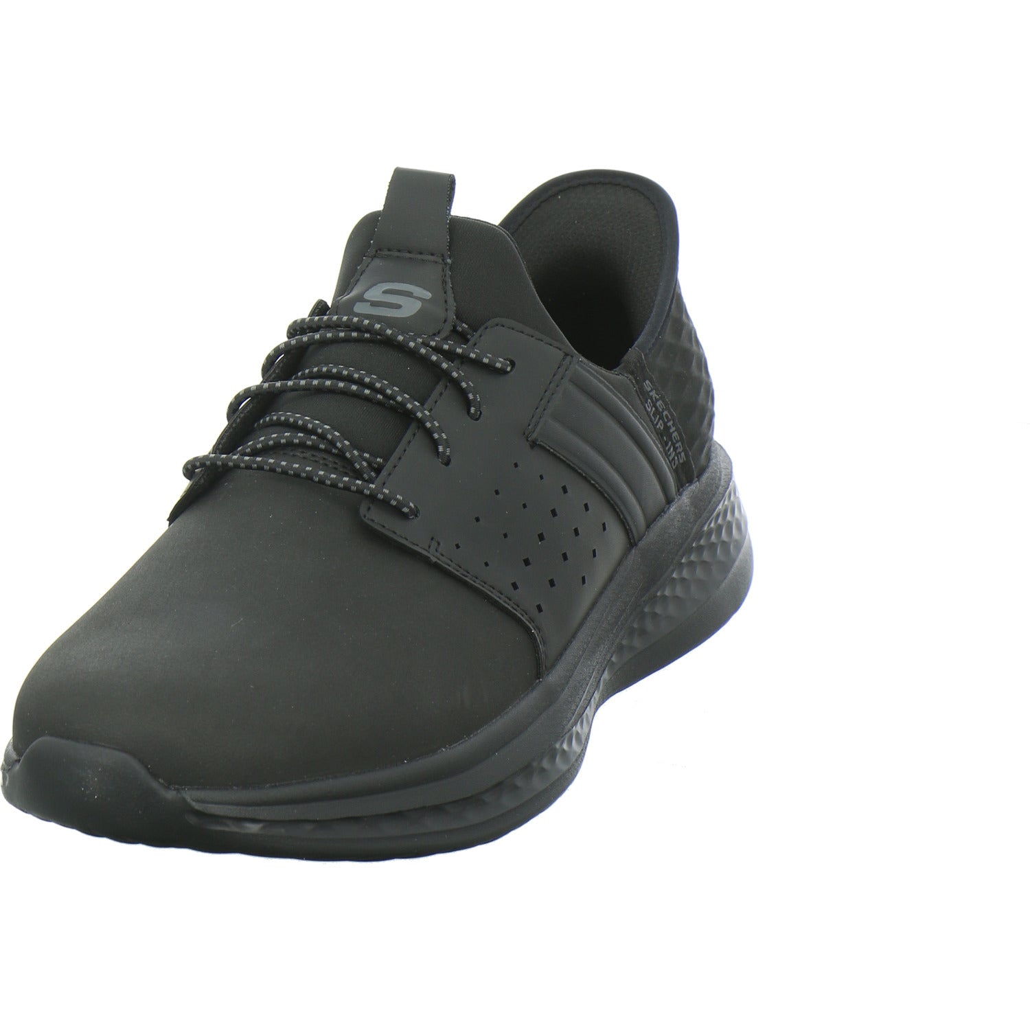 Skechers Slip Ins Schnürhalbschuhe Schwarz