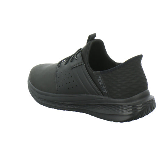 Skechers Slip Ins Schnürhalbschuhe Schwarz