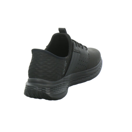 Skechers Slip Ins Schnürhalbschuhe Schwarz
