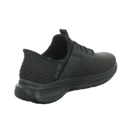 Skechers Slip Ins Schnürhalbschuhe Schwarz