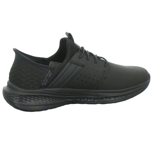 Skechers Slip Ins Schnürhalbschuhe Schwarz