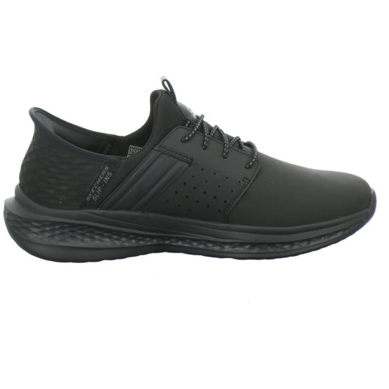 Skechers Slip Ins Schnürhalbschuhe Schwarz
