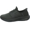 Skechers Slip Ins Schnürhalbschuhe Schwarz