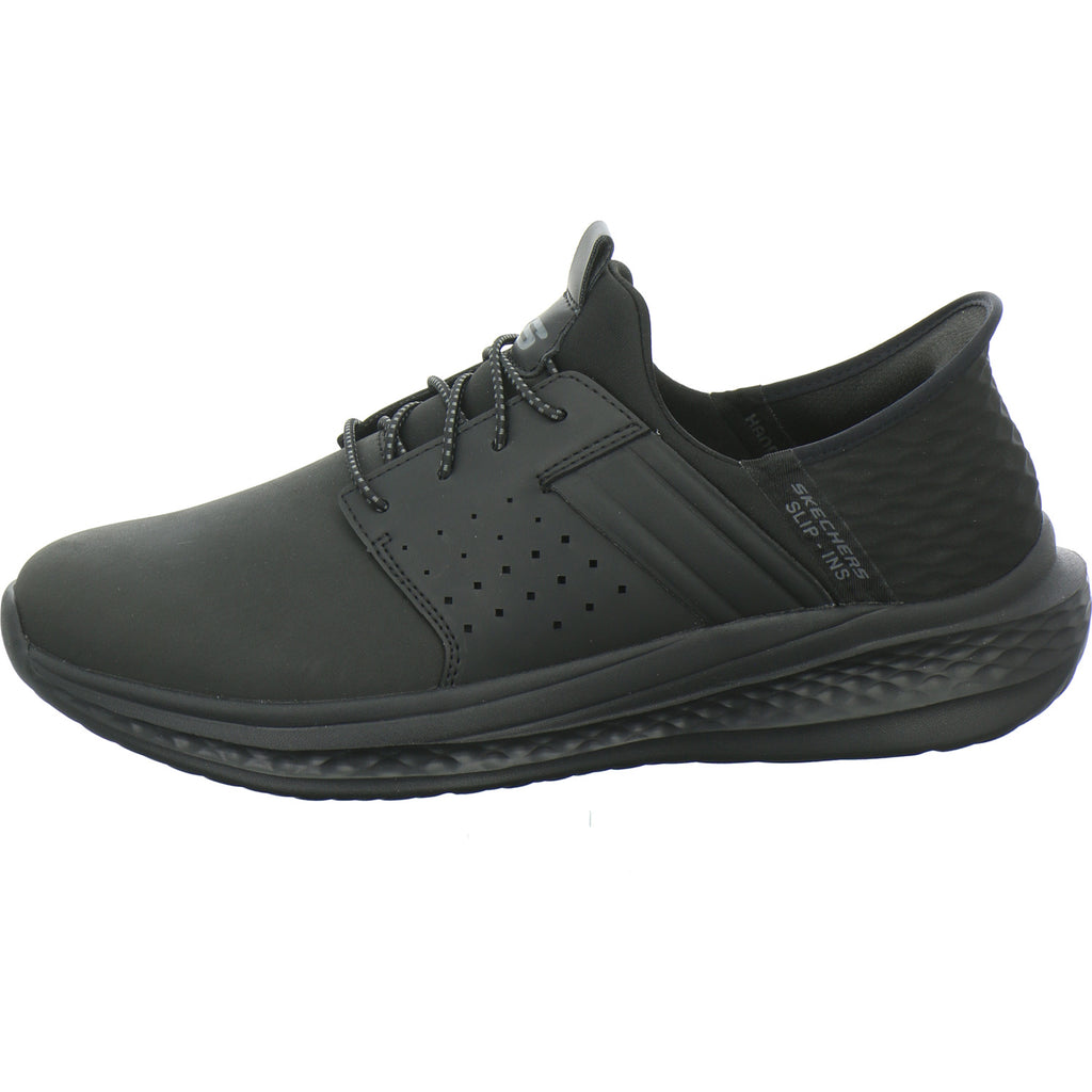 Skechers Slip Ins Schnürhalbschuhe Schwarz