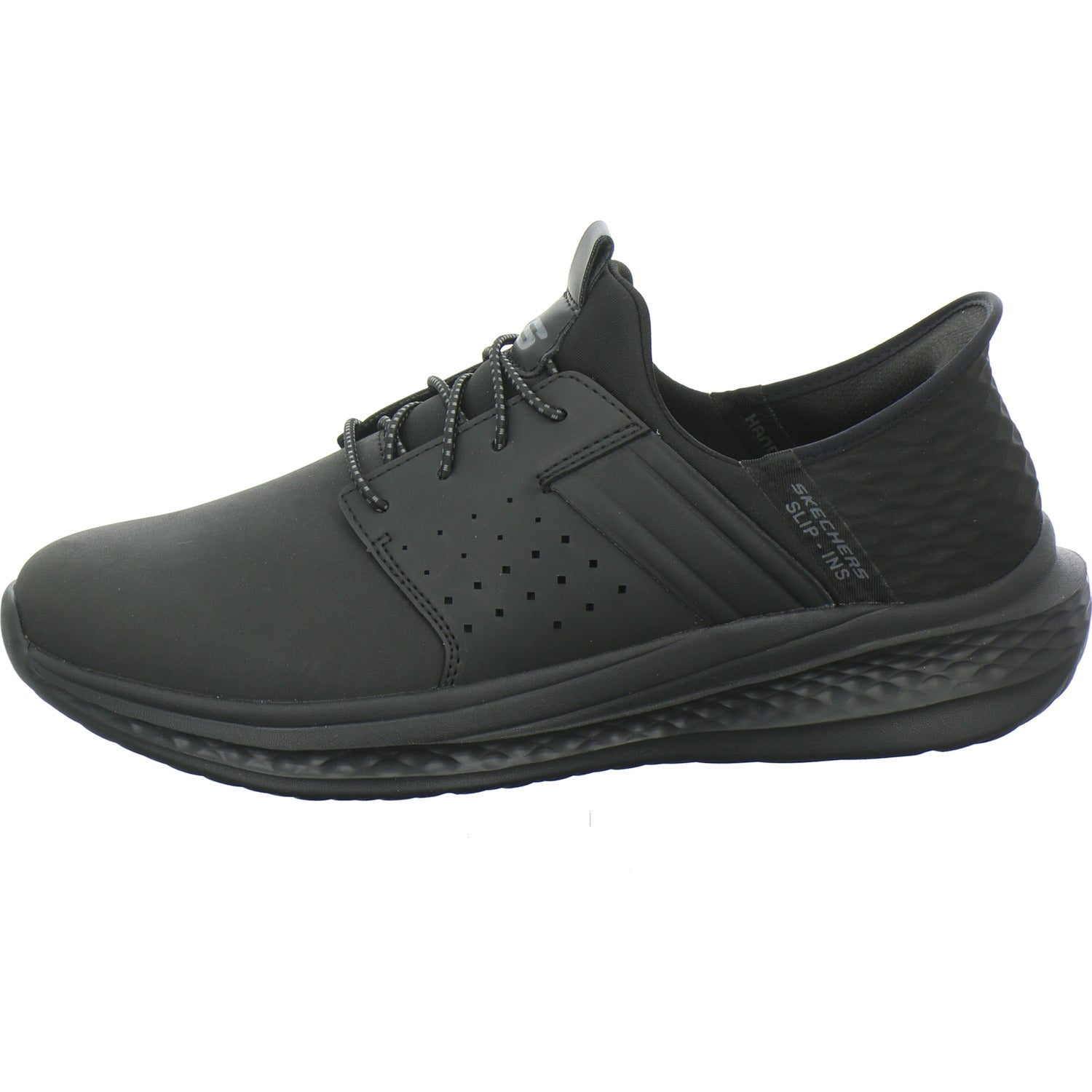Skechers Slip Ins Schnürhalbschuhe Schwarz