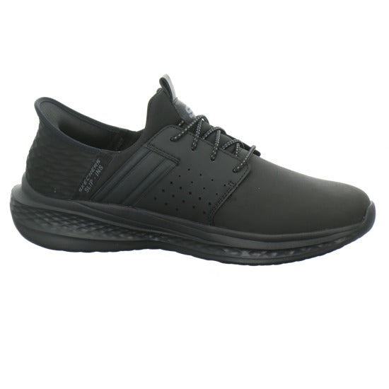 Skechers Slip Ins Schnürhalbschuhe Schwarz