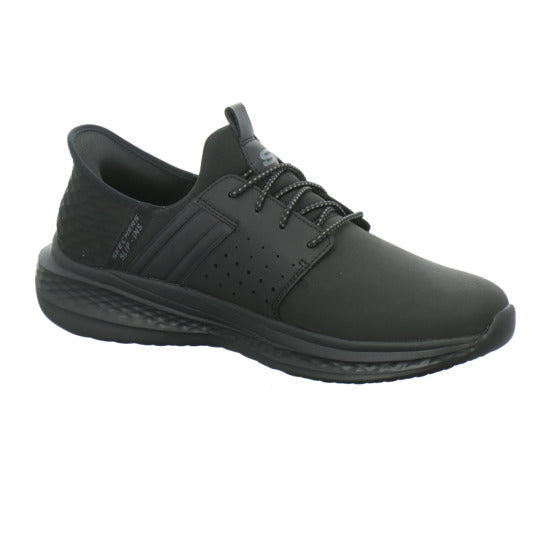 Skechers Slip Ins Schnürhalbschuhe Schwarz