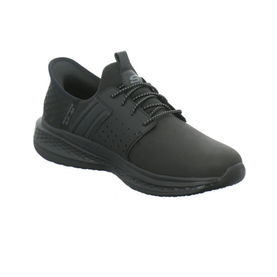 Skechers Slip Ins Schnürhalbschuhe Schwarz