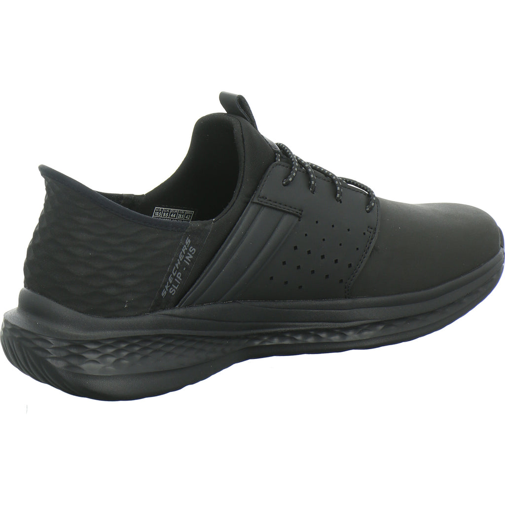 Skechers Slip Ins Schnürhalbschuhe Schwarz