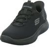 Skechers Slip Ins Work Schnürhalbschuhe Schwarz
