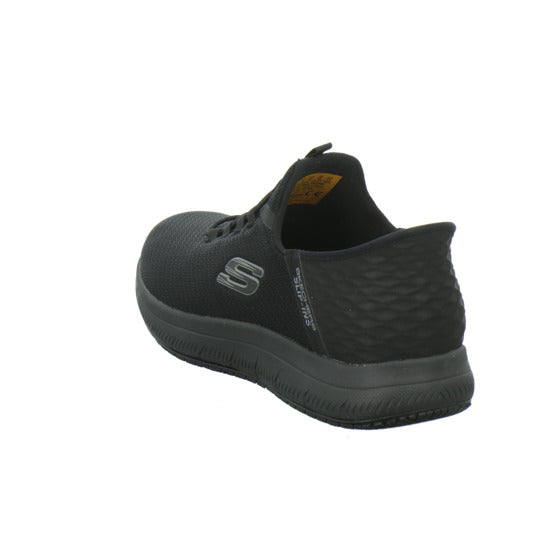 Skechers Slip Ins Work Schnürhalbschuhe Schwarz
