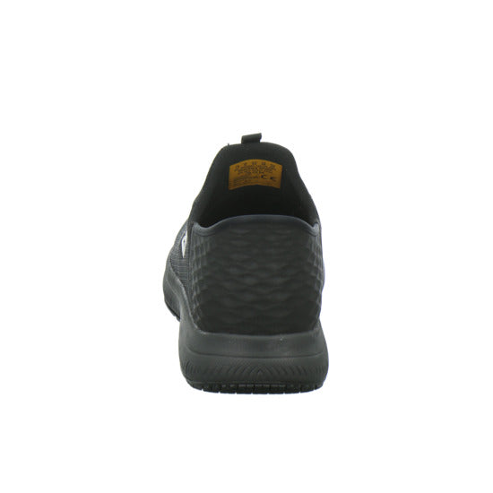 Skechers Slip Ins Work Schnürhalbschuhe Schwarz