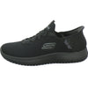 Skechers Slip Ins Work Schnürhalbschuhe Schwarz