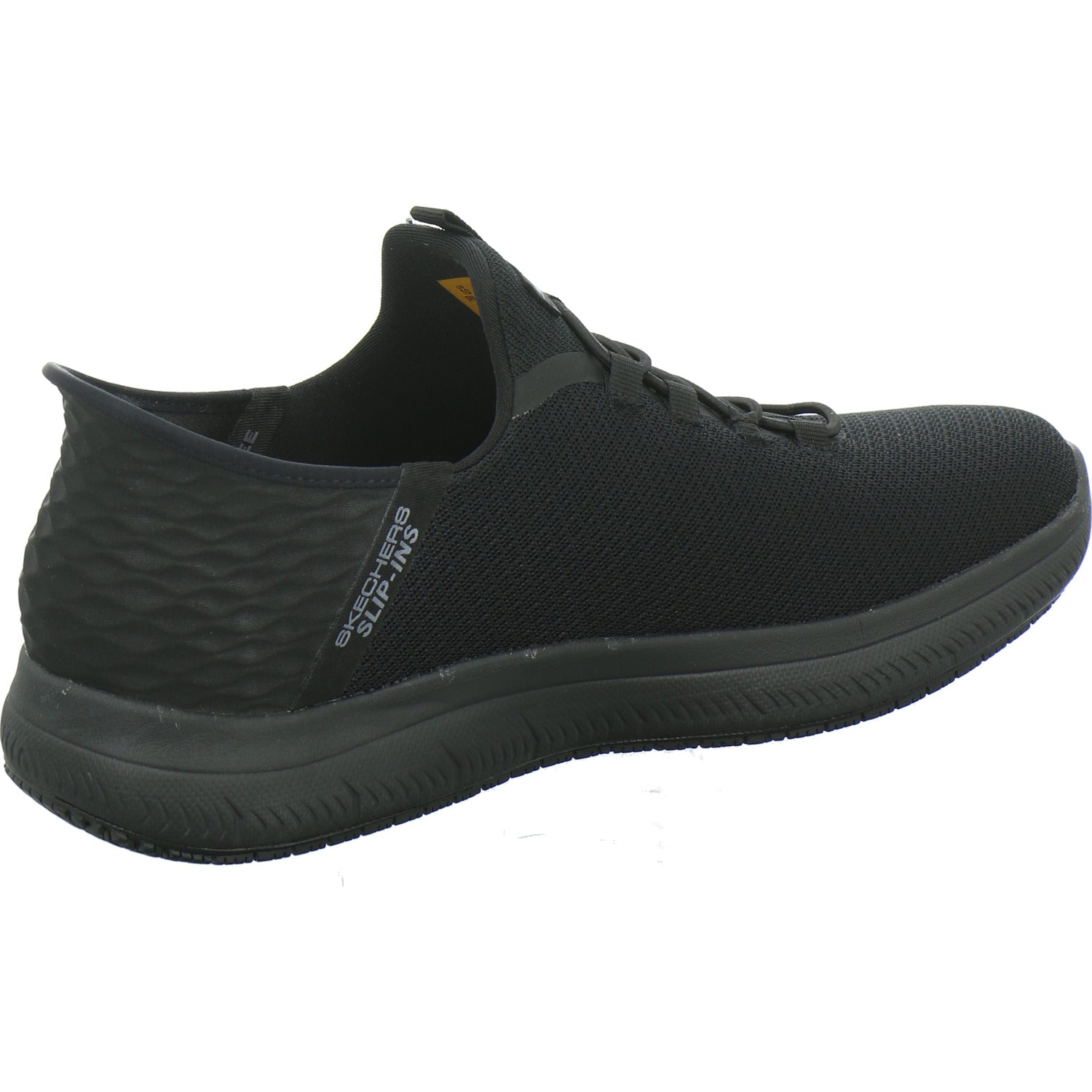 Skechers Slip Ins Work Schnürhalbschuhe Schwarz