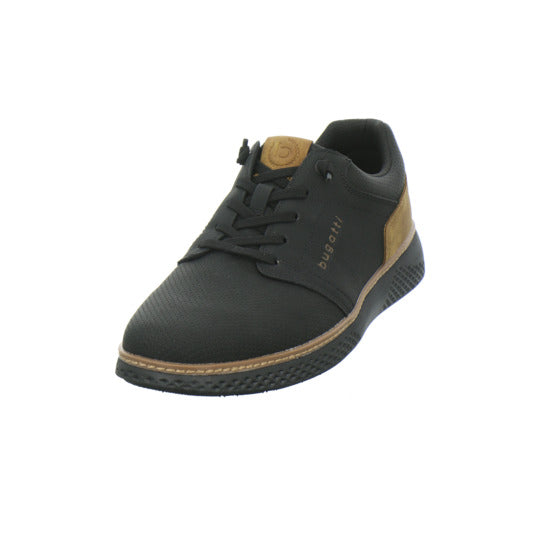 Bugatti Classic Dexter Schnürhalbschuhe Schwarz