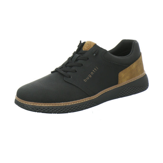 Bugatti Classic Dexter Schnürhalbschuhe Schwarz