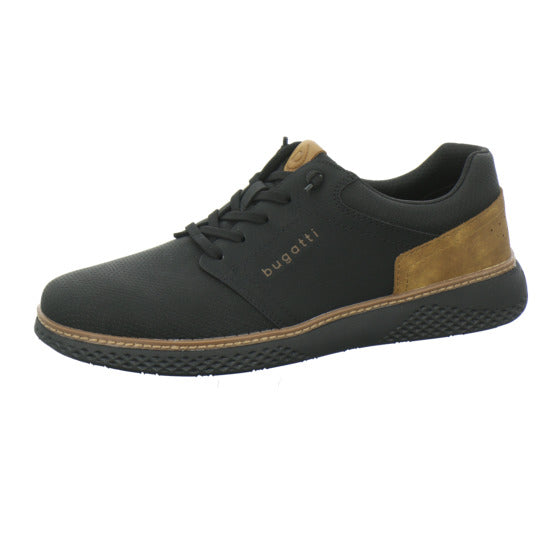Bugatti Classic Sneaker Herren Dexter Schwarz