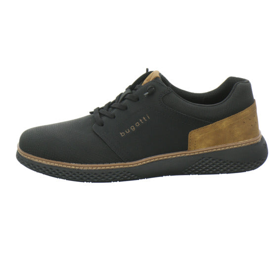 Bugatti Classic Dexter Schnürhalbschuhe Schwarz