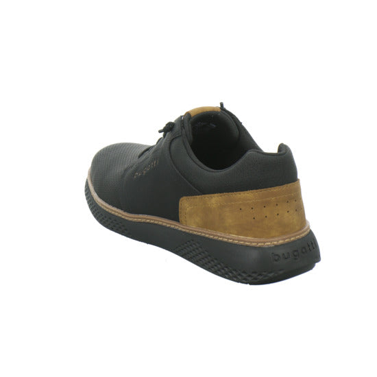 Bugatti Classic Dexter Schnürhalbschuhe Schwarz