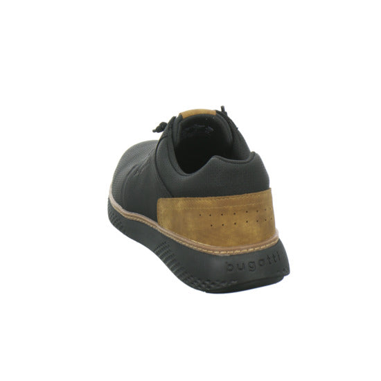 Bugatti Classic Dexter Schnürhalbschuhe Schwarz
