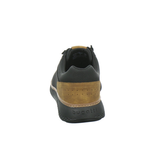 Bugatti Classic Dexter Schnürhalbschuhe Schwarz
