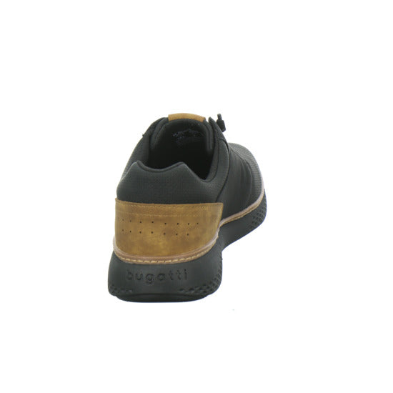 Bugatti Classic Sneaker Herren Dexter Schwarz