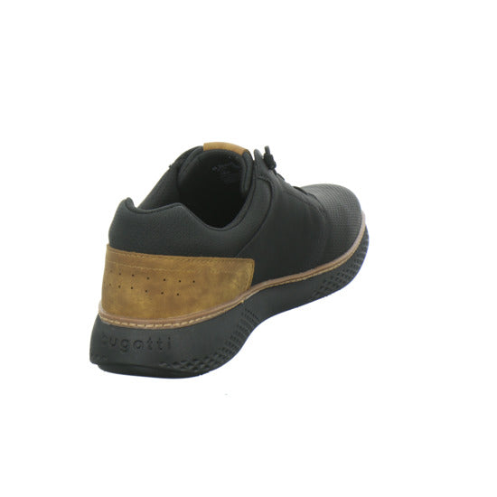 Bugatti Classic Dexter Schnürhalbschuhe Schwarz