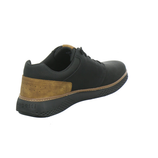 Bugatti Classic Dexter Schnürhalbschuhe Schwarz