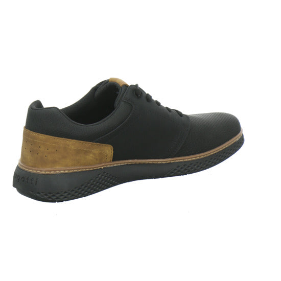 Bugatti Classic Dexter Schnürhalbschuhe Schwarz