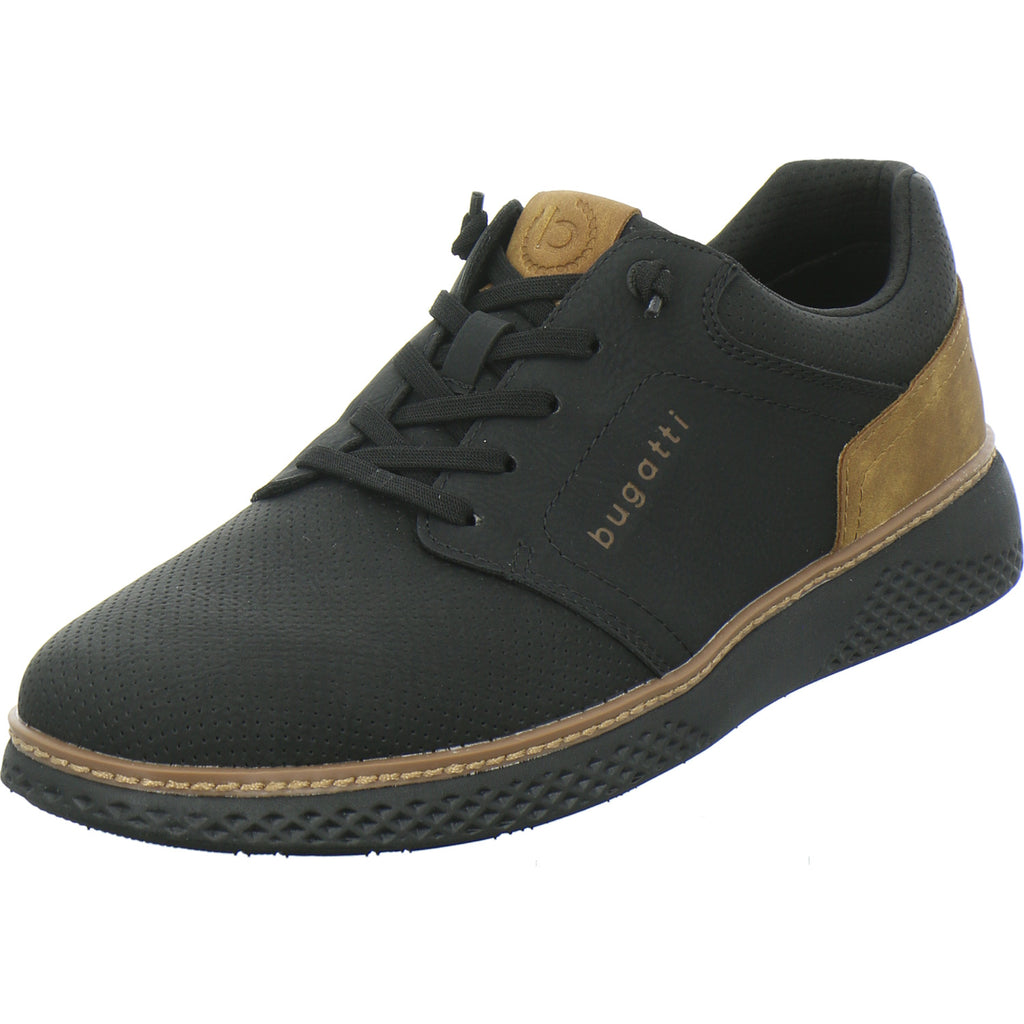 Bugatti Classic Sneaker Herren Dexter Schwarz