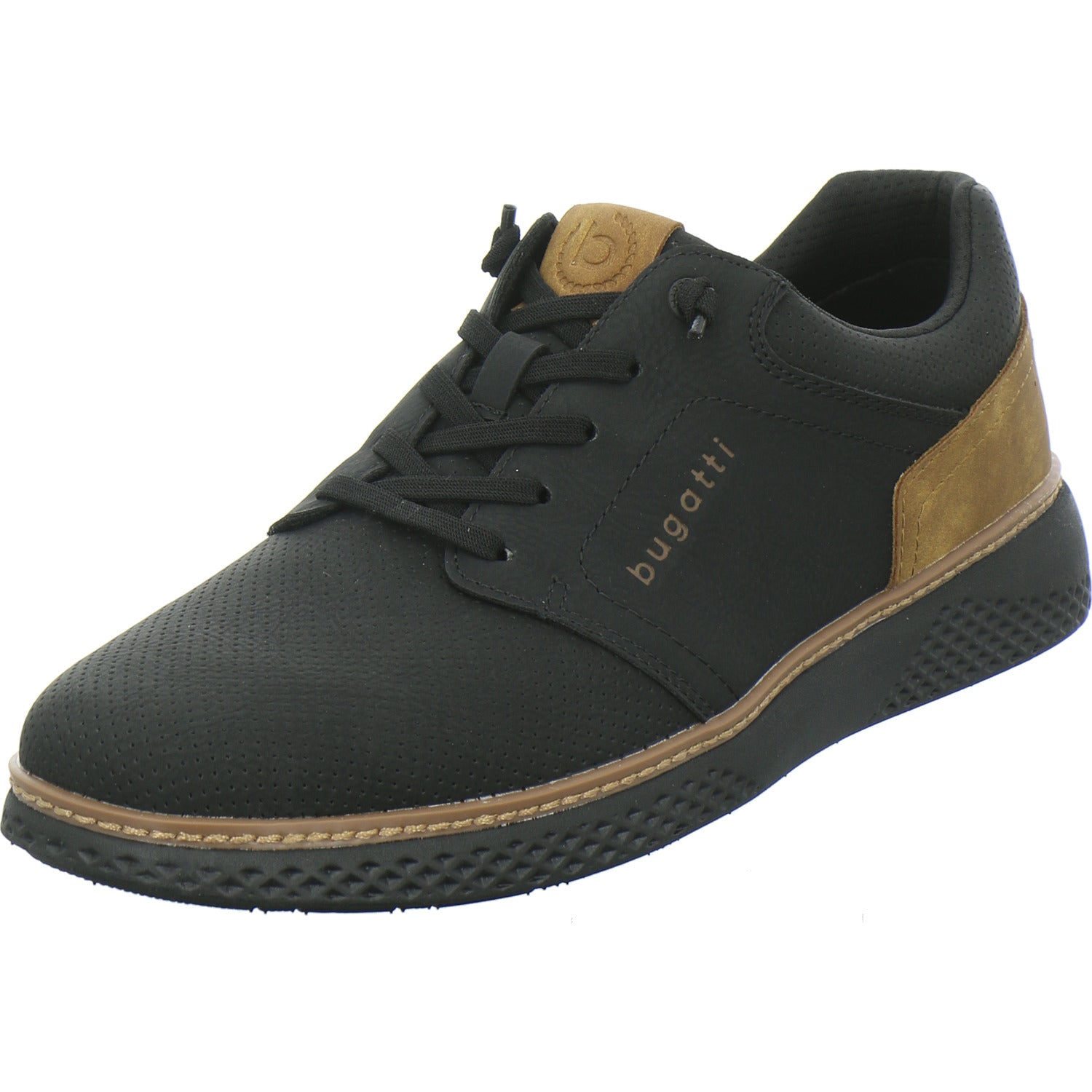 Bugatti Classic Sneaker Herren Dexter Schwarz
