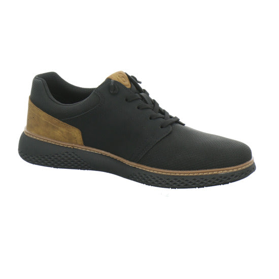 Bugatti Classic Dexter Schnürhalbschuhe Schwarz