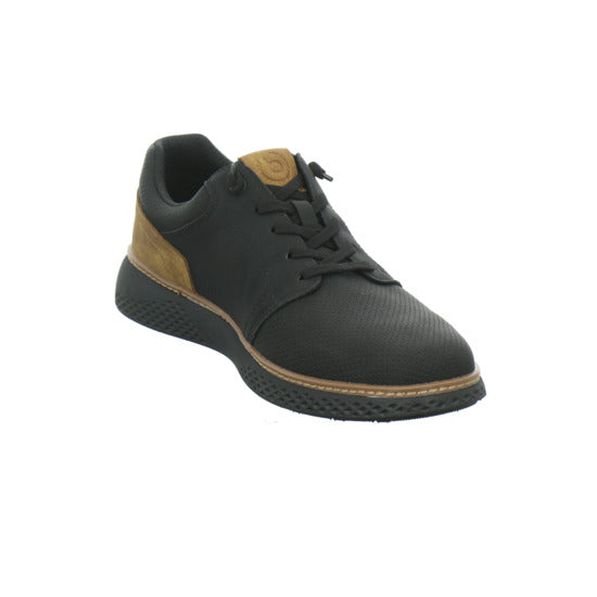 Bugatti Classic Dexter Schnürhalbschuhe Schwarz