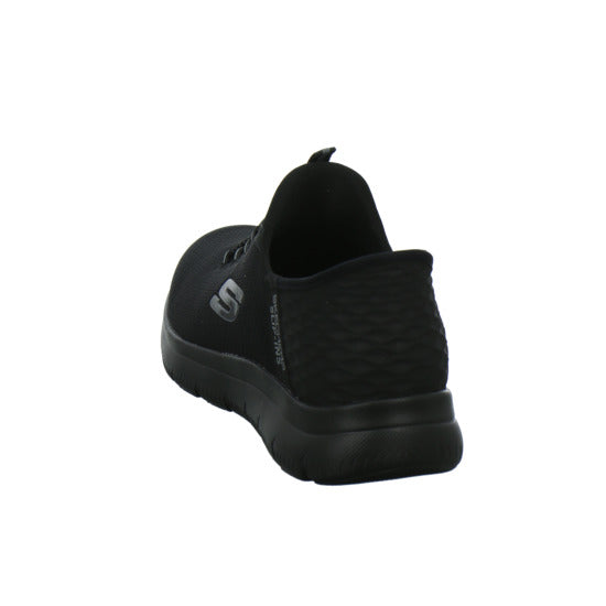Skechers Summit Slip-Ins Schnürhalbschuhe Schwarz - 360° Ansicht