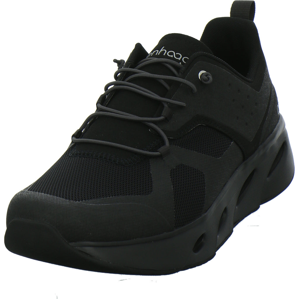 Ten Haag Schnürhalbschuhe Schwarz