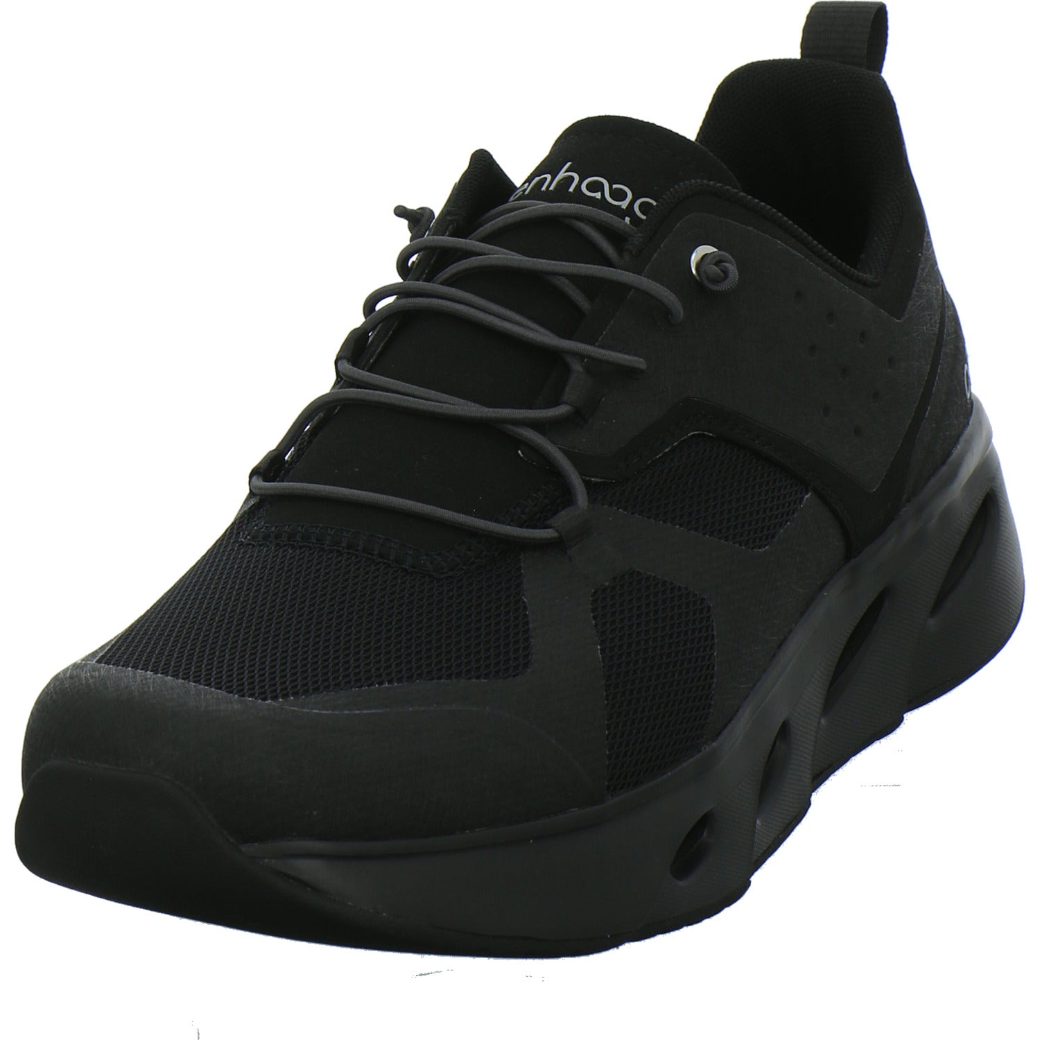 Ten Haag Schnürhalbschuhe Schwarz