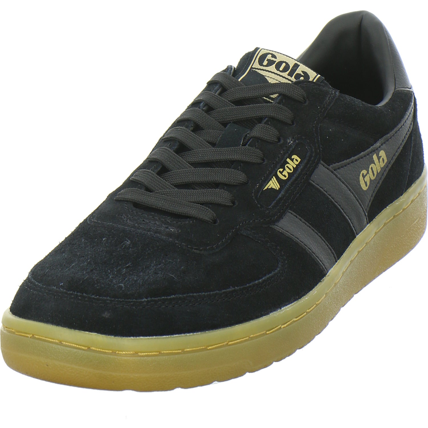 Gola Hawk Schnürhalbschuhe Schwarz