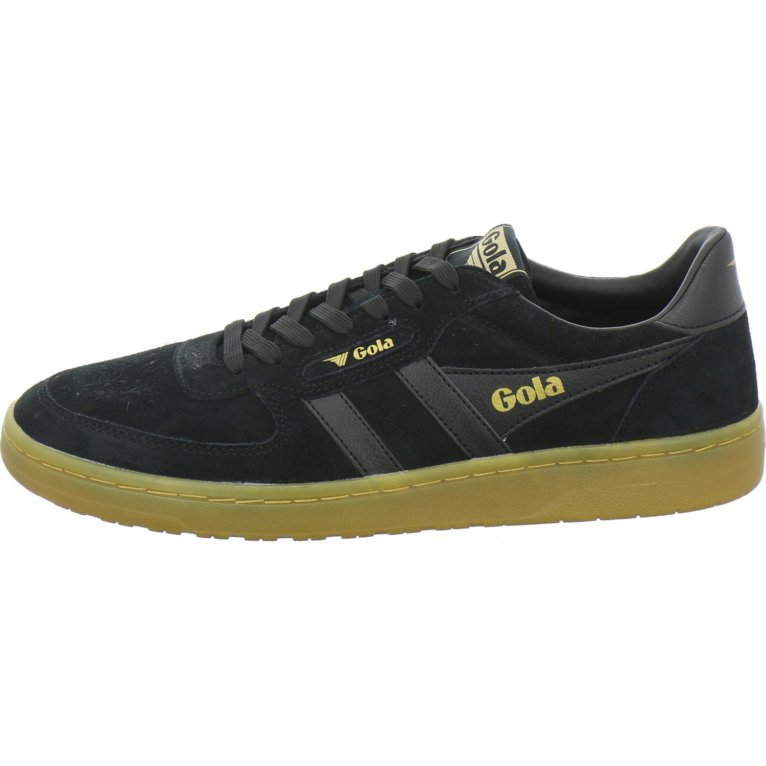 Gola Hawk Schnürhalbschuhe Schwarz