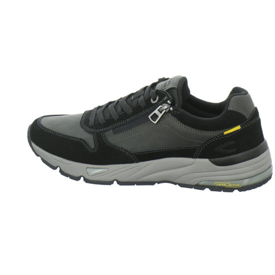 camel active Sneaker Herren Urban Schwarz