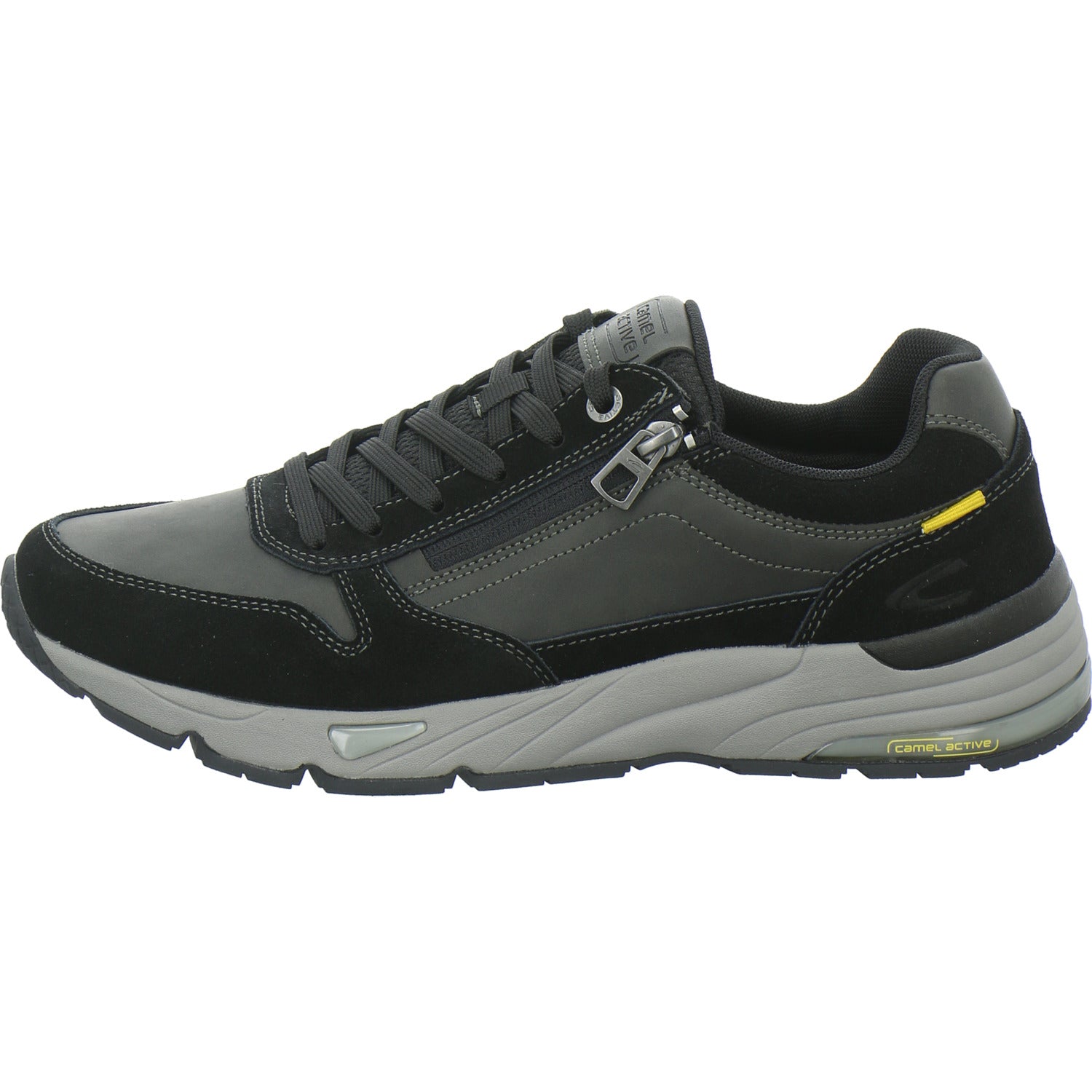 camel active Sneaker Herren Urban Schwarz