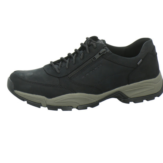 Pius Gabor Schnürhalbschuhe Schwarz