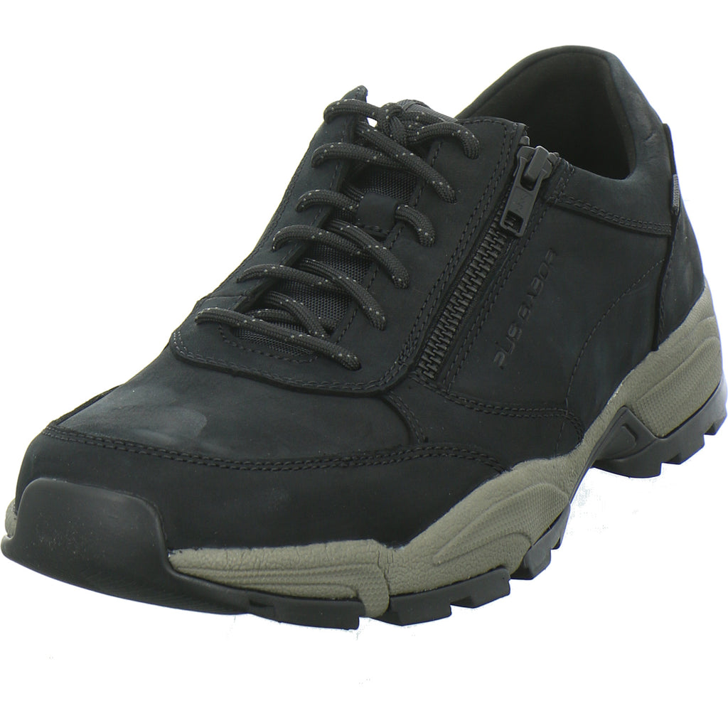 Pius Gabor Schnürhalbschuhe Schwarz